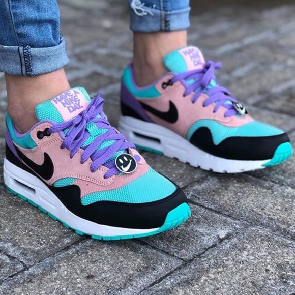 nike air max 1 nd space purple
